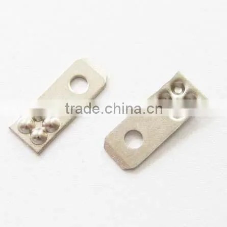 Capacitive touch screen welding terminals