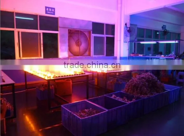 48pcs SMD5050 RGB Rigid LED strip cabinet light bar 12v