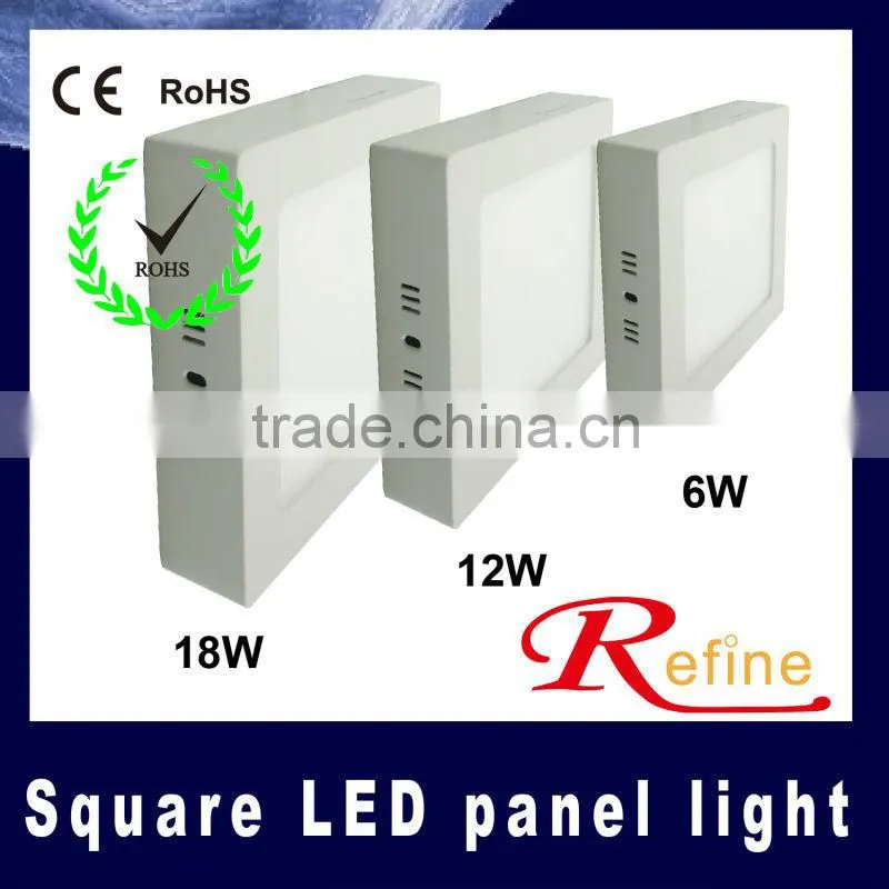 round 12w led light panel surface mounted hans panel led grow light