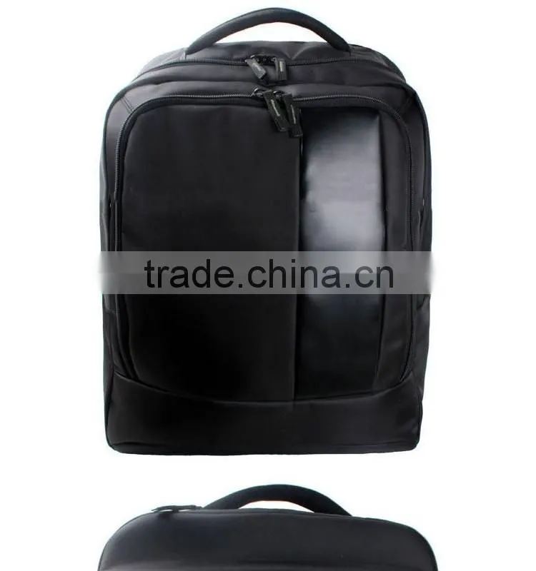 Popular high quality wheeled trolley backpack with carry on trolley bag