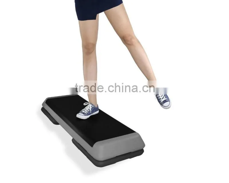 Adjustable Aerobic Stepper Platform High-Low Power Exercise