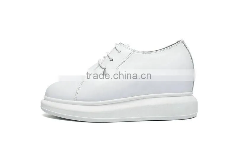 designer wedge shoes / no heel wedge shoes / wedge casual shoes W61W101K052D
