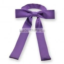 2016 latest design colorful small polyester bow tie for kid