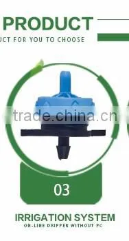 Drip Irrigation 1X Bend Arrow Dripper Give Plants Pots Water