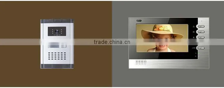 Villa door video phone electronic door lock