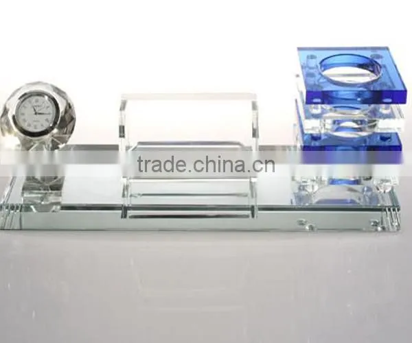 2016 New technology product crystal pen holder pen set for office