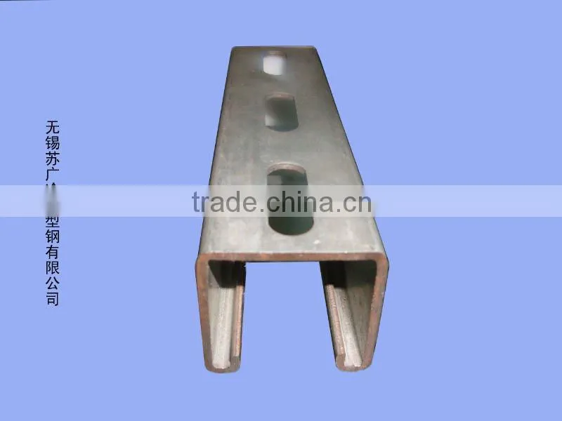 Galvanized C Channel