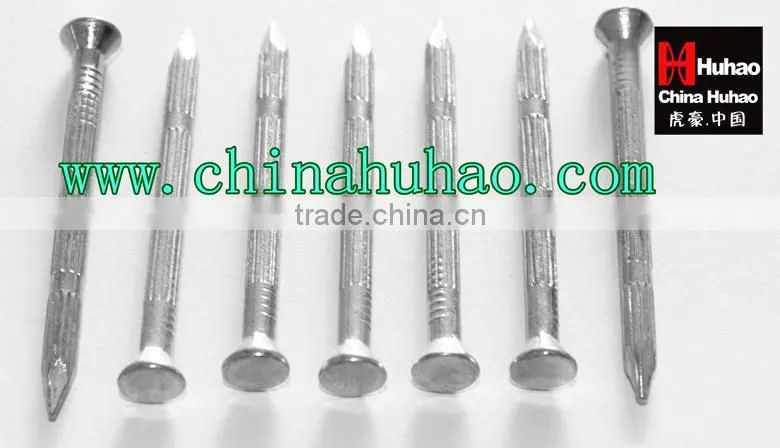 Grooved Shank Bamboo Steel Nails /Concrete Nails