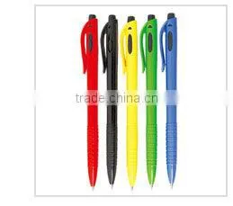 Good quality colorful design plastic ball pen