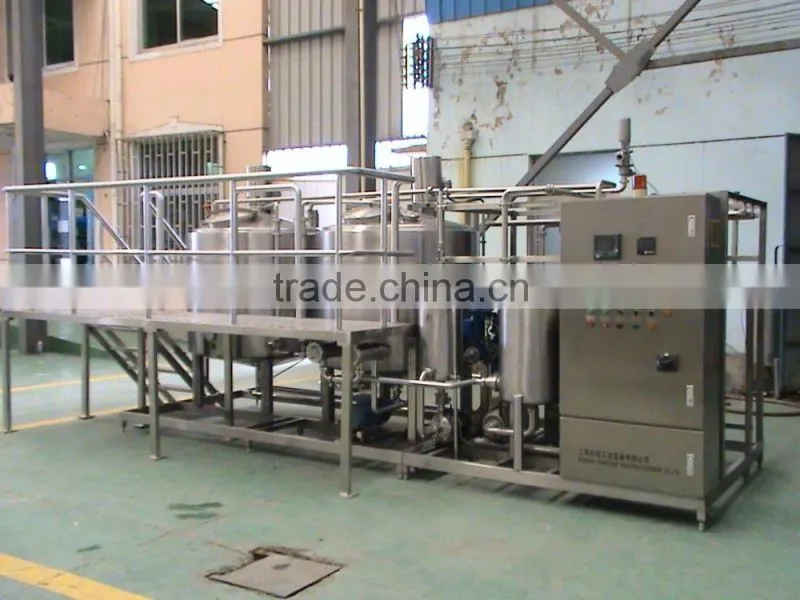 Ice Cream Pasteurizer