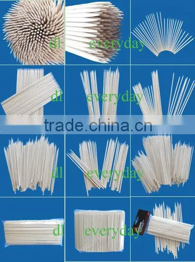 3.8*250mm BBQ skewers barbecue sticks