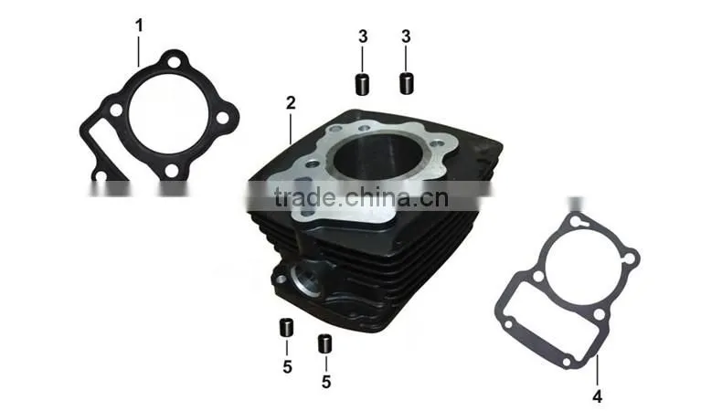 With the best concessionable price cylinder assy and pin for FT180