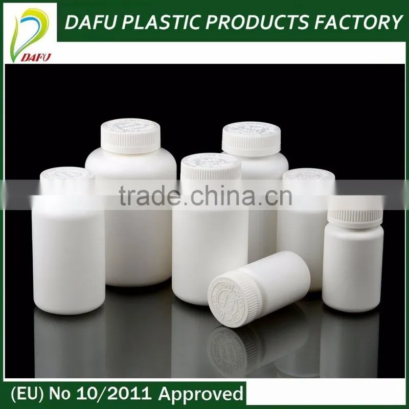 Black colour 120ml pharmaceutical medicine pill plastic bottle