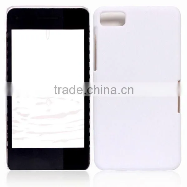 matt plastic hard case for blackberry z 10
