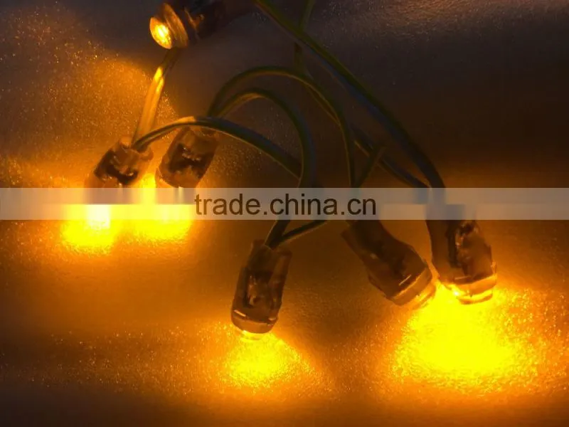 12V led pixel light 9mm/12mm diameter hole led pixel light
