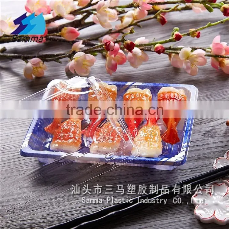 SM1-1103GA food box,plastic food box,food container,BOPS food packaging tray