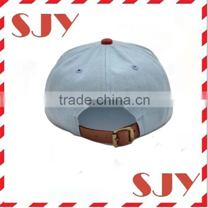 Two Tone Merchandise Promotional 6 panel Snapback Cap