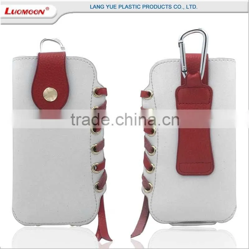 universal leather mobile pbone case bag for huawei ascend mate y honor 2 210 pro cover