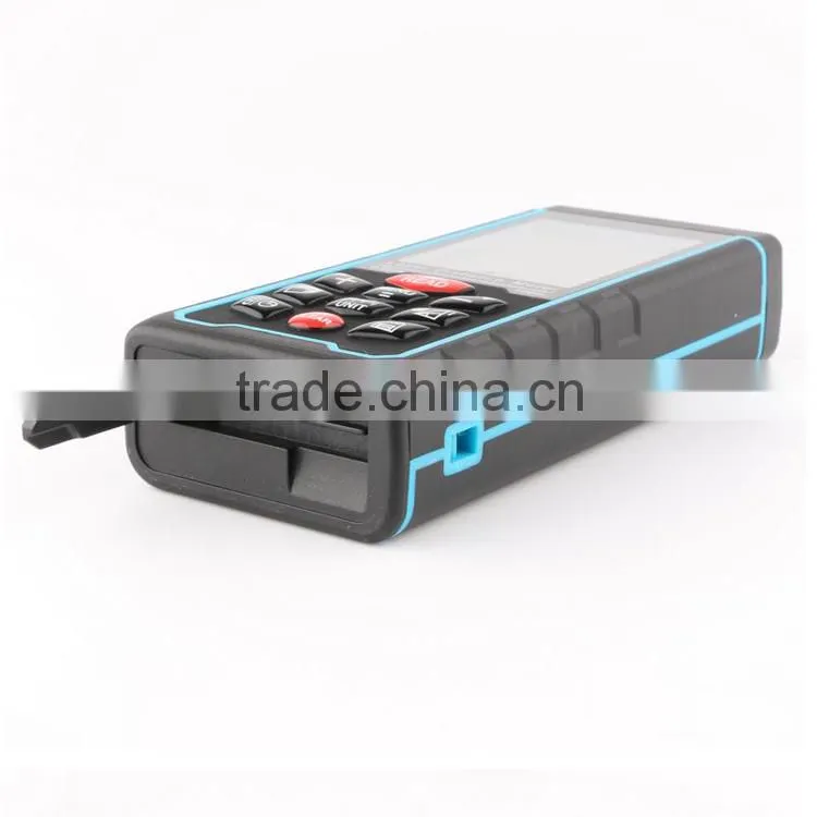 0.05-100m (0.16 to 328ft) laser rangefinder with color LCD display