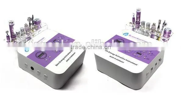 OEM 7 in 1 Portable Multifunctional Beauty Machine/ultrasonic beauty body and face