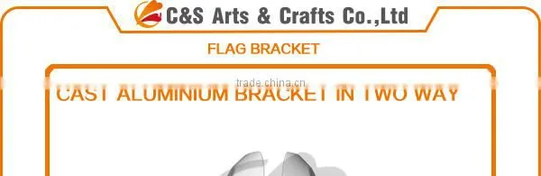 Flag Brackets