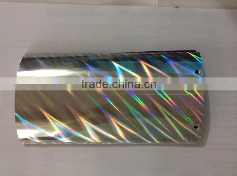 Enviromental friendly EVA+BOPP Metalized Film for Paper Lamination