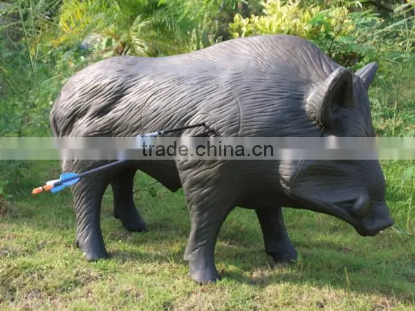 archery target/3D animal boar shooting archery target