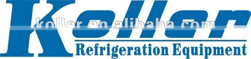 Koller Aluminum Plate New Directly Evaporated Ice Block Machine--1000kg per day