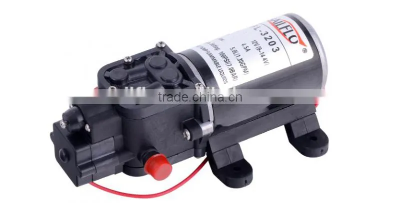 Sailflo FL3203 5.1L/min 100psi water jet pump for car wash/electric water pump 12 volt dc