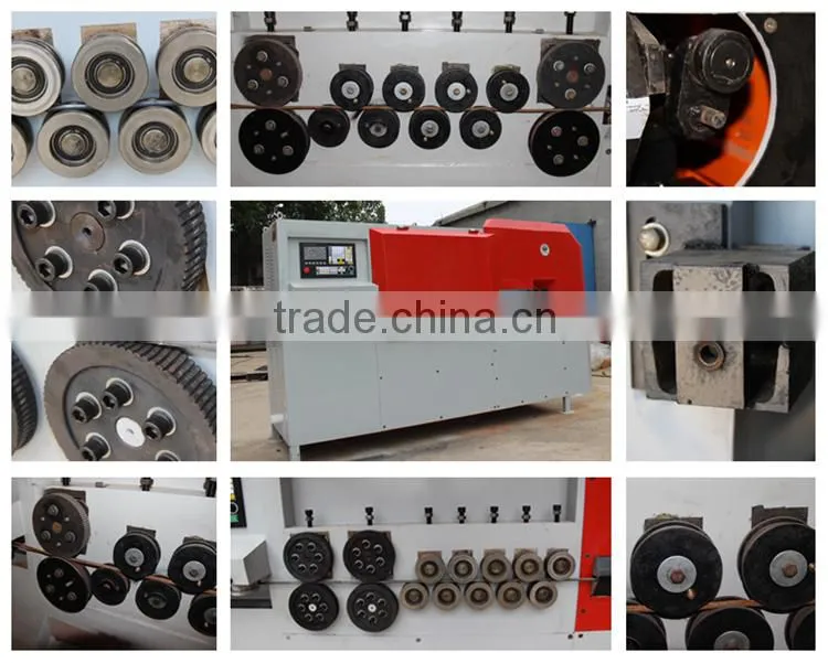 CNC type square pipe bending machine