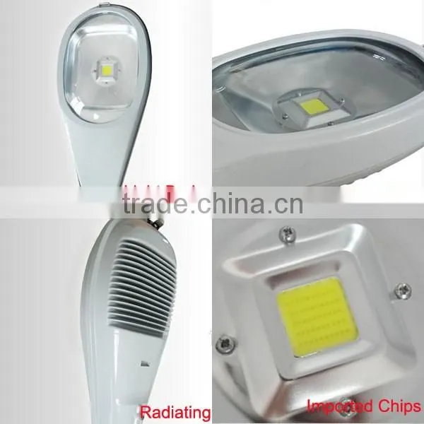 60W COB street light DC model road lighting high lumens