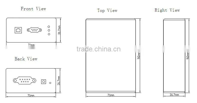 ArmModbus Card UPS Communication Protocol Converters