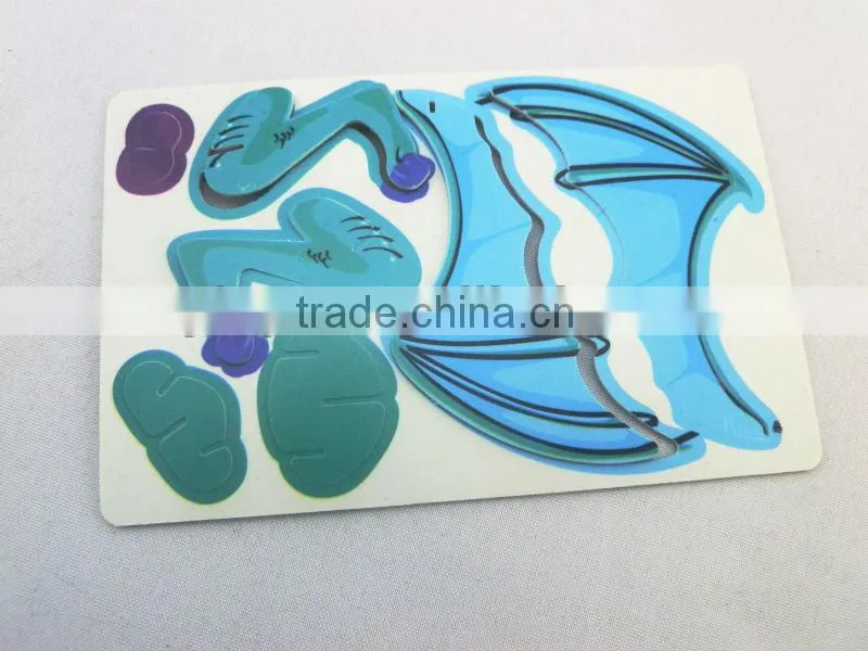 2013 Cheap Promotional Cheap DIY 3d Puzzle