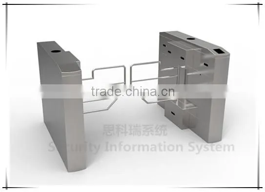 Stainless steel turnstile,security swing gate turnstile,supermarket turnstile