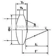 Spherical Optical Glass Plano-Convex Lenses,Optical glass plano concave lens, plano concave lens