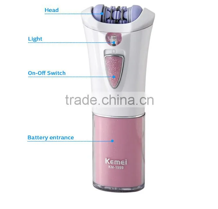 lady epilator shaver