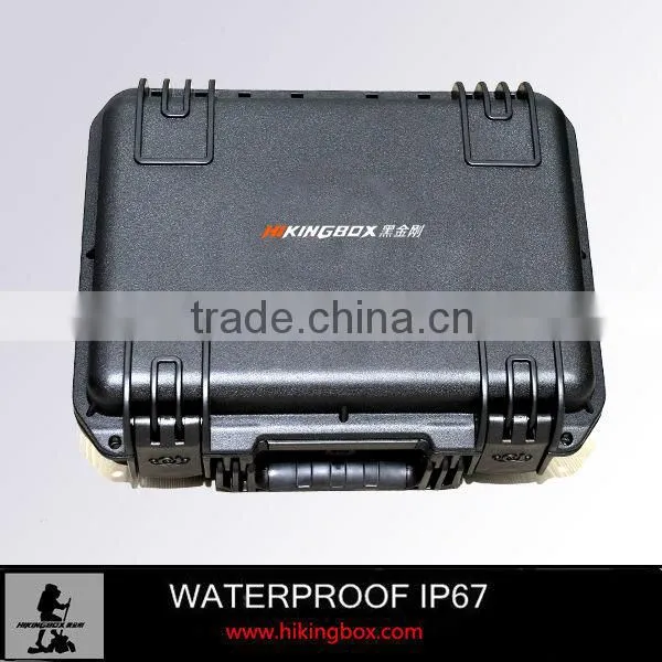 Hard Plastic Case with foam