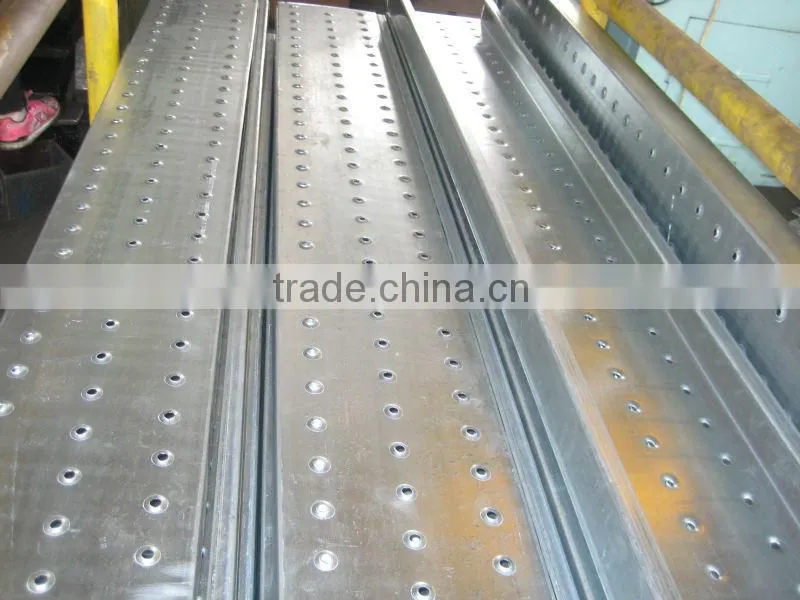 Kwistage Steel Plank, Pre-galvanized plank