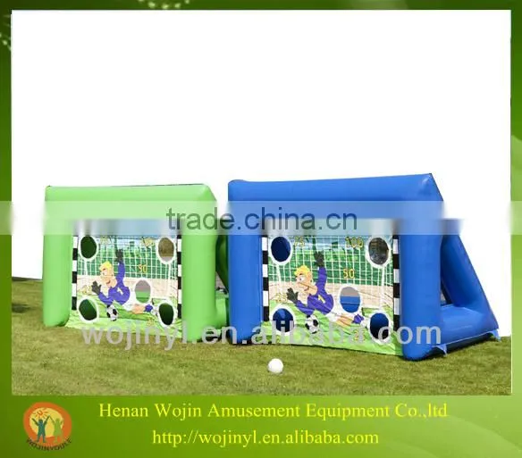 inflatable Football game/inflatable football gate/inflatable sport game