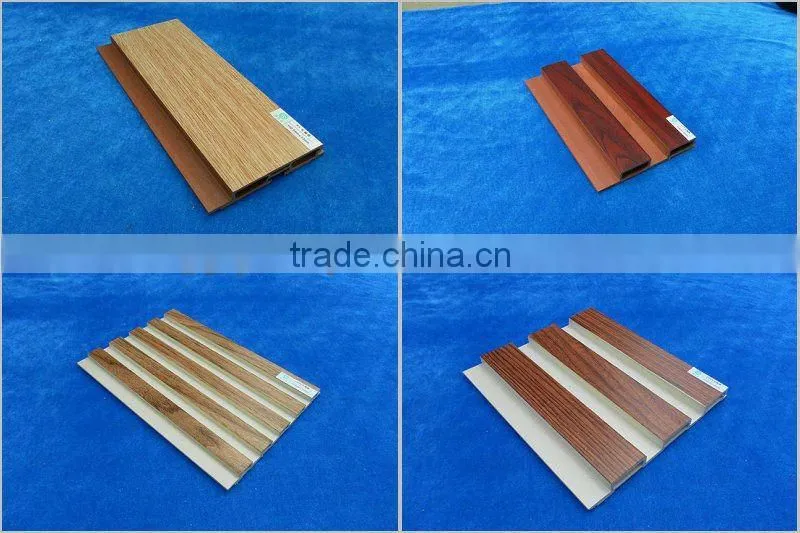 wood grain pvc foam wpc wall panel