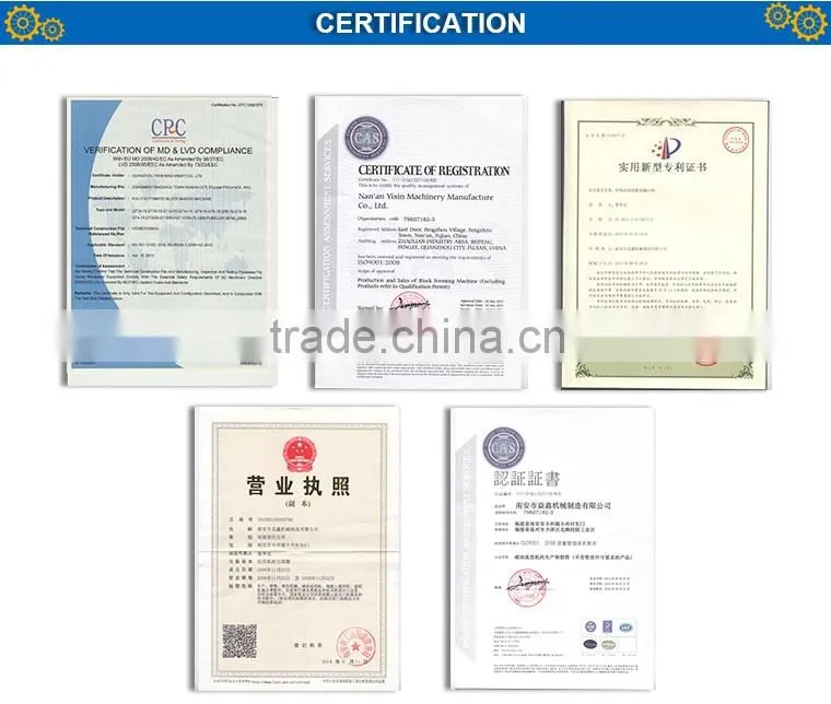 Manual Concrete Block Moulding Machine Brick Making Machine In China