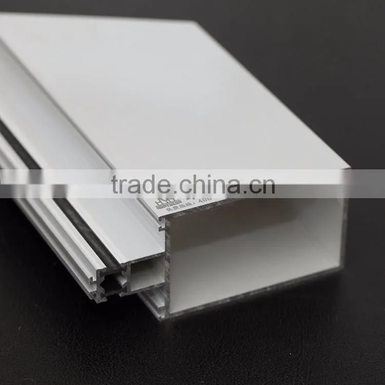 Curtain wall aluminium profiles