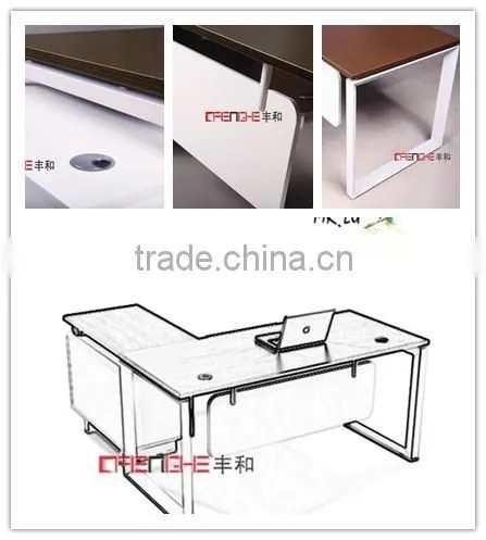Office Boss Desks Move Modular Computer Desk Side Table SH-134