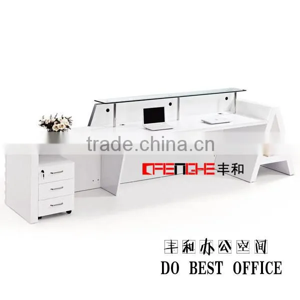modern furniture design reception desk dimensions