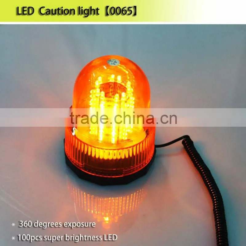 100PCS LED Car Strobe Light Auto Flash Light Auto Burst Flash LED Light