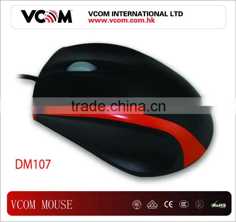 VCOM Different Shapes Wireless Scroll Wheel USB Mini Mouse