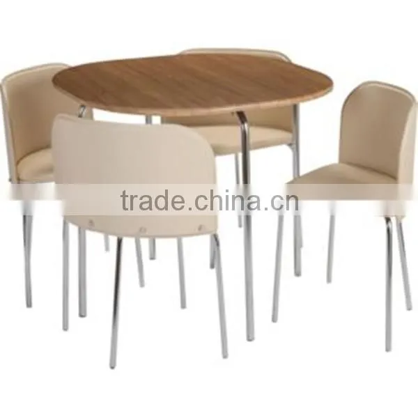 Wholesale round dinner table wood