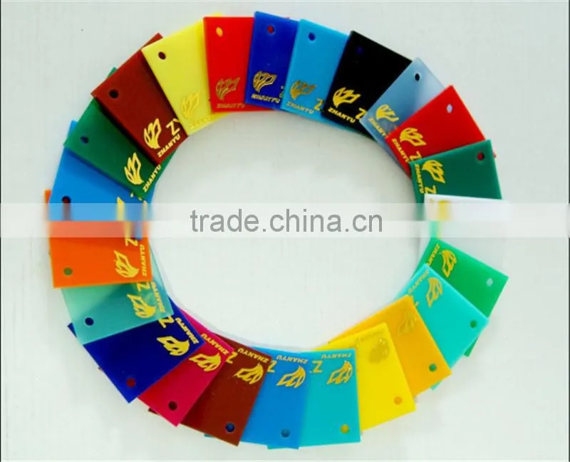 2015 New China High-quality Thick Aquarium Glass Sheet Cast Acrylic Sheet