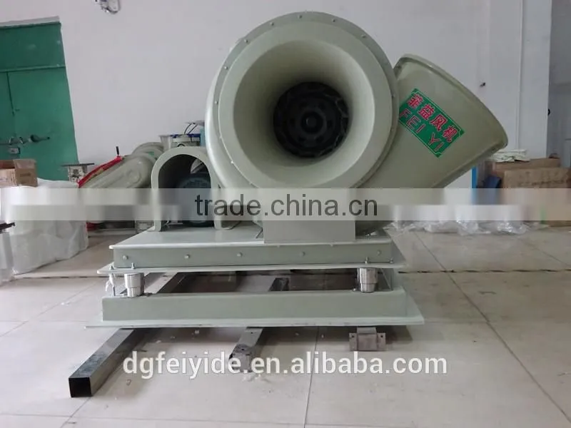 Feiyide Single type double type PP Electroplating Tank