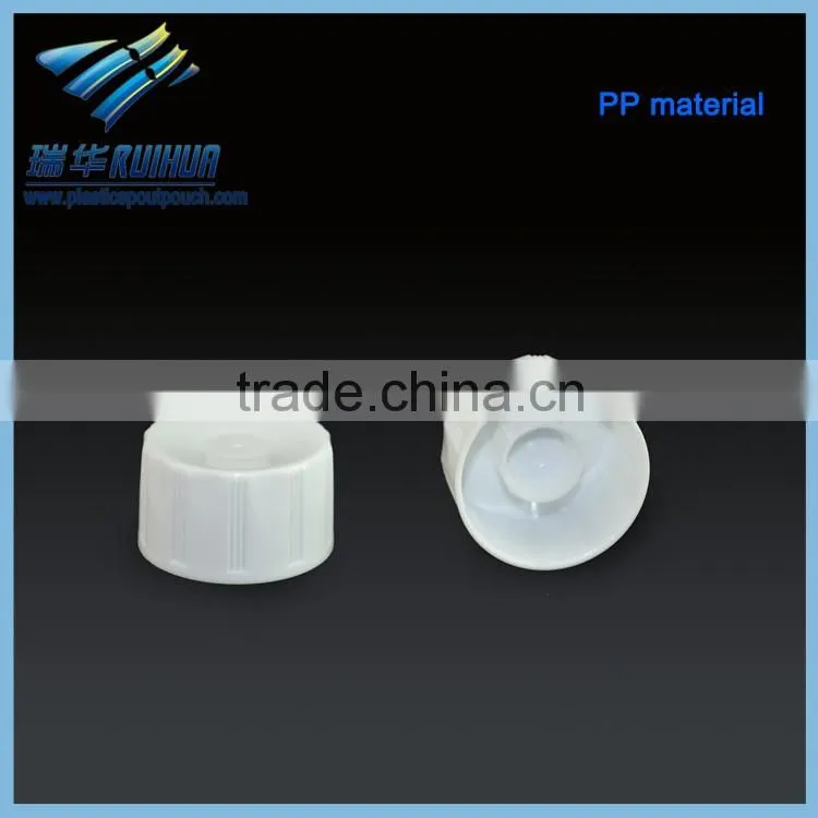 Shantou packing plastic facial cleanser cosmetic bottle cap